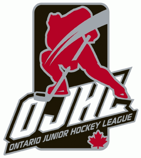 OJHL 2008-Pres Primary Logo iron on transfers for clothing
